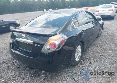 2012 Nissan Altima 2.5 S from USA, damaged, VIN 1N4AL2AP3CN537056